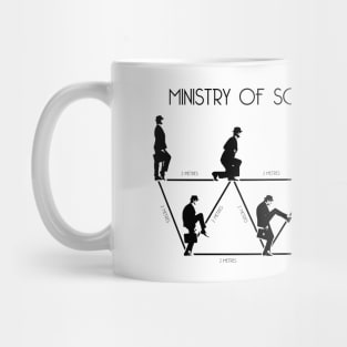 Ministry Of Socially Distant Walks Mug